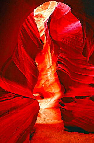 Sublime 1M - Antelope Canyon, Arizona Panorama - Peter Lik