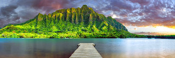 Island Bliss - Oahu, Honolulu 2017 1.5M Huge Panorama - Peter Lik Island Bliss - Oahu, Honolulu 2017 1.5M Huge Panorama - Peter Lik