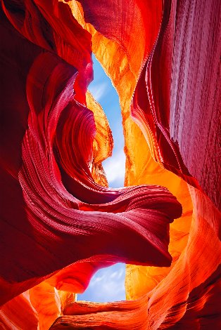 Eternal Beauty 1.4M - Huge - Antelope Canyon, Arizona Panorama - Peter Lik