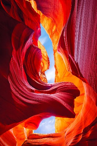 Eternal Beauty 1M - Antelope Canyon, Arizona Panorama - Peter Lik