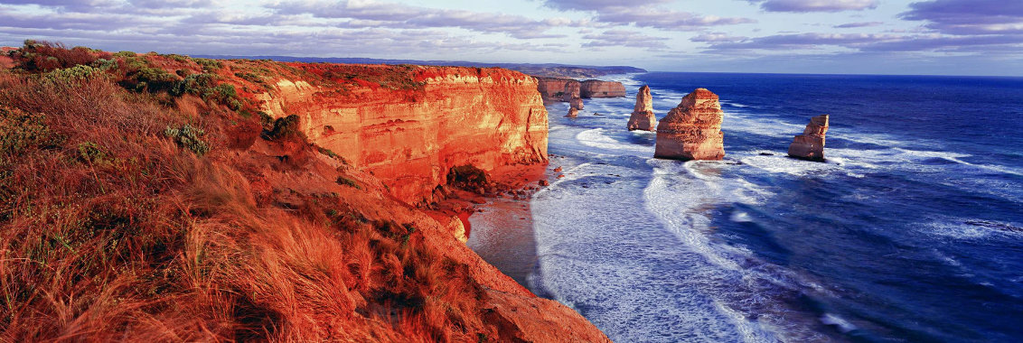 Timeless Tides - Victoria, Australia Panorama by Peter Lik