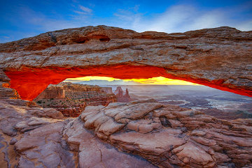 Sacred Arch Panorama - Peter Lik Sacred Arch Panorama - Peter Lik