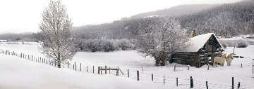 Winter Calm 1.5M Super Huge Panorama - Peter Lik Winter Calm 1.5M Super Huge Panorama - Peter Lik