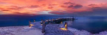 Enchanted Jetty 2M Super Huge Panorama - Peter Lik Enchanted Jetty 2M Super Huge Panorama - Peter Lik