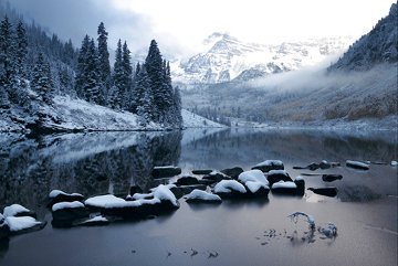 Snow Mass Silence Panorama - Peter Lik Snow Mass Silence Panorama - Peter Lik