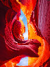 Eternal Beauty 2M - Huge Mural Size- Antelope Canyon, Arizona Panorama by Peter Lik - 2