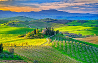 Bella Vista 1.5M Huge   Tuscany Panorama by Peter Lik - 0