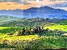 Bella Vista Huge Tuscany - Cigar Leaf Frame Panorama by Peter Lik - 7