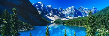 Lake Moraine 2M Super Huge Panorama - Peter Lik Lake Moraine 2M Super Huge Panorama - Peter Lik