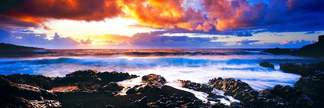 Genesis 2.M image 92x42 - Huge Mural Size - Maui, Hawaii by Peter Lik