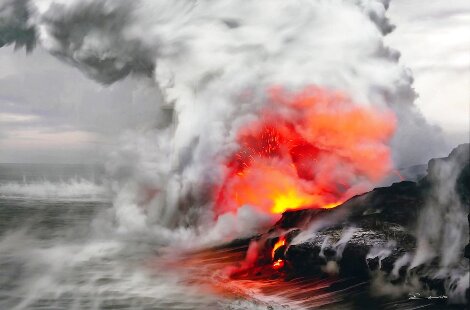 Peles Whisper 1M - Big Island, Hawaii Panorama - Peter Lik