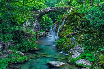 Magical Falls Panorama - Peter Lik Magical Falls Panorama - Peter Lik