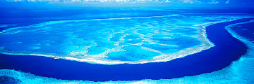 Great Barrier Reef Panorama - Peter Lik Great Barrier Reef Panorama - Peter Lik