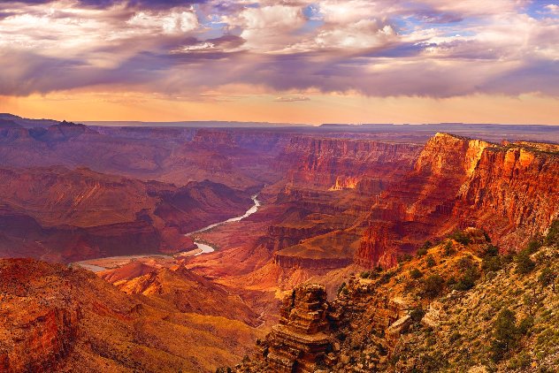 Seventh Wonder 1M - Huge - Grand Canyon, Arizona Panorama by Peter Lik