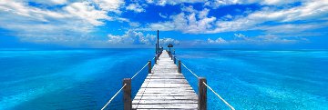Beyond Paradise 2M Huge Panorama - Peter Lik Beyond Paradise 2M Huge Panorama - Peter Lik