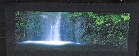 Sacred Falls 1.5 M Huge Panorama by Peter Lik - 1