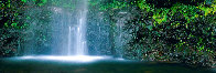 Sacred Falls 1.5 M Huge Panorama by Peter Lik - 0