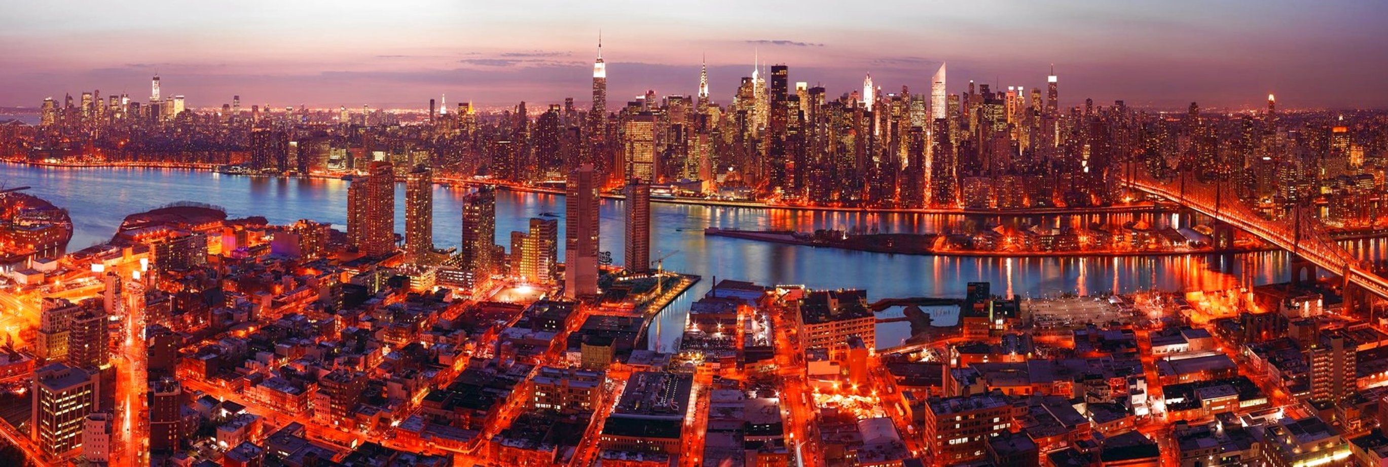 Heart of New York 2M Huge Panorama by Peter Lik