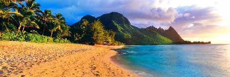 Seventh Heaven 1.4M - Huge - Kauai, Hawaii Panorama - Peter Lik