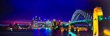 Sydney Skyscape 1,5M Huge Panorama - Peter Lik Sydney Skyscape 1,5M Huge Panorama - Peter Lik