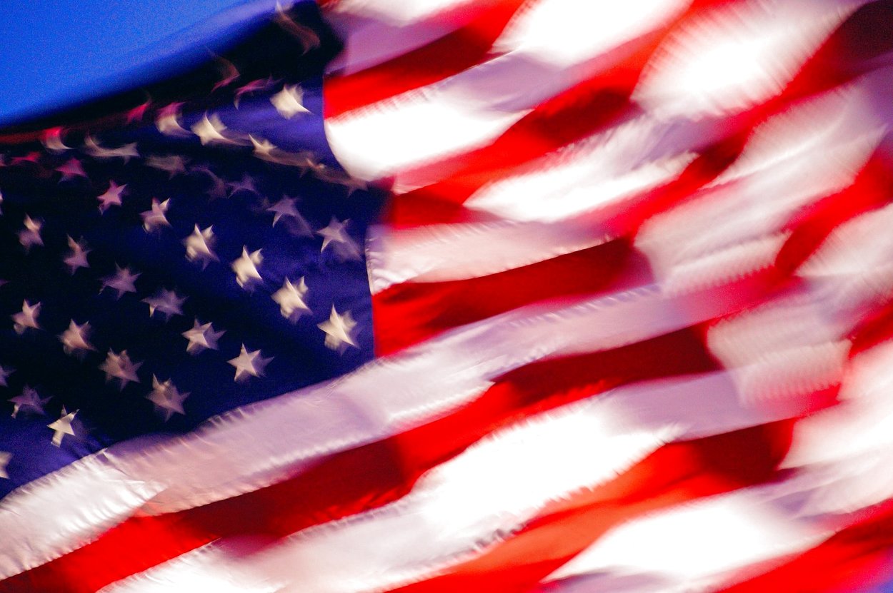 Spirit of America Flag Panorama by Peter Lik