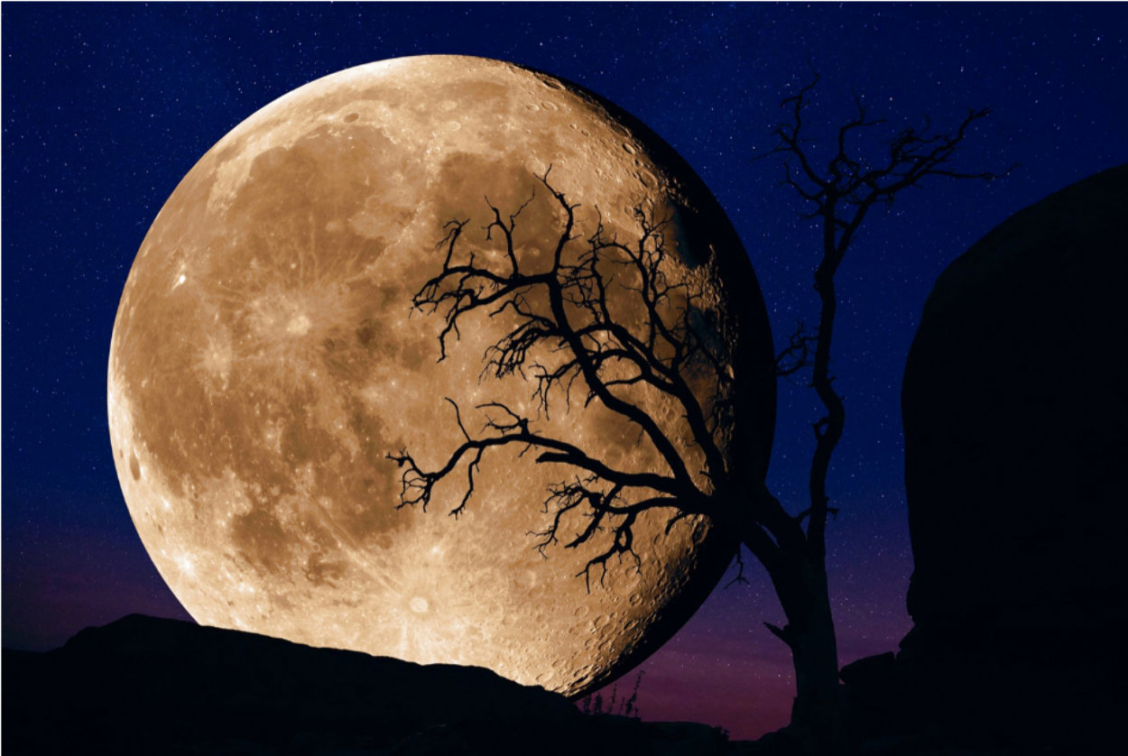 Bella Luna 2M Huge Panorama by Peter Lik Bella Luna 2M Huge Panorama by Peter Lik