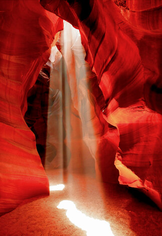 Secret Veil 2M - Huge Mural Size - Page, Arizona - Grand Canyon Panorama - Peter Lik
