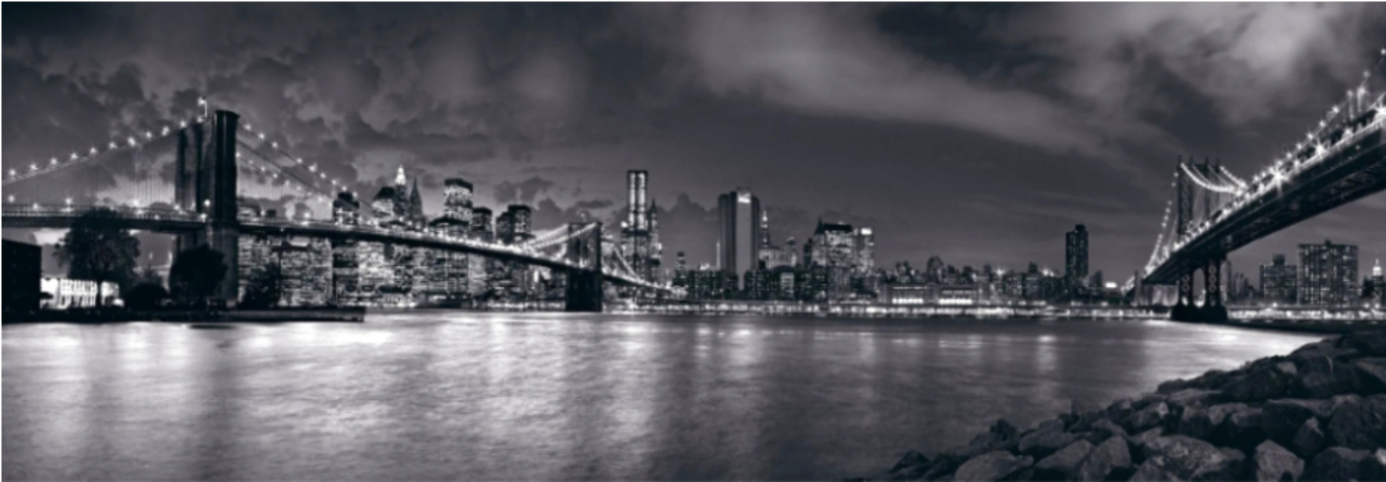City of Lights 1.5M NYC Panorama by Peter Lik City of Lights 1.5M NYC Panorama by Peter Lik