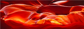 Crimson Tides 2M Huge Panorama - Peter Lik