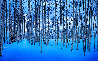Moonlit Birches 1M - Huge - Telluride, Colorado Panorama by Peter Lik - 0