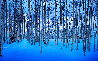Moonlit Birches 1M  - Telluride, Colorado Panorama by Peter Lik - 0