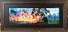 Pacific Nights 1.5M Huge - Expresso Frame Panorama by Peter Lik - 1