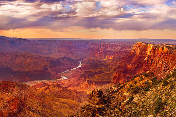 Seventh Wonder 1.5M Huge - Grand Canyon Panorama - Peter Lik