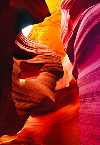 Guardian Angel 1M - Antelope Canyon, Arizona Panorama - Peter Lik