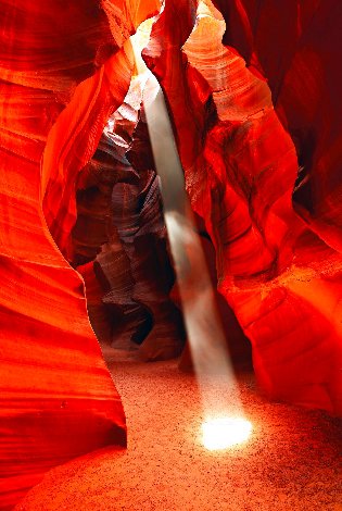 Shine 1.4M - Huge - Antilope Canyon, Arizona Panorama - Peter Lik