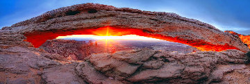 Sacred Sunrise 2M - Huge Panorama - Peter Lik