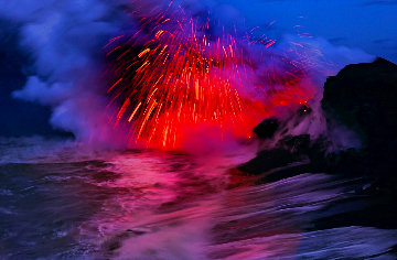 Revelation, Kilauea, the Big Island, Hawaii (Volcano)  Panorama - Peter Lik