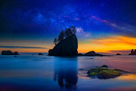 Island in the Sky -1M - La Push, Washington Panorama - Peter Lik