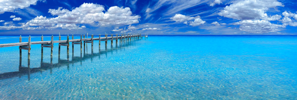 Midsummer Dream - Huge 1.5M - Florida Keys Panorama by Peter Lik