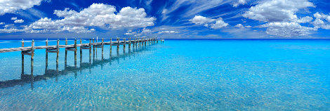 Midsummer Dream - Huge 1.5M - Florida Keys Panorama - Peter Lik