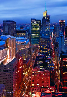 Watching the City - Huge Recess Mount 1.5M - New York - NYC Panorama - Peter Lik