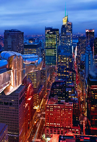Watching the City - Huge 1.5M - New York - NYC Panorama - Peter Lik