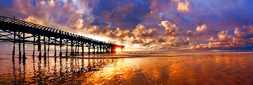 Last Surf - Huge 2M - California Panorama - Peter Lik Last Surf - Huge 2M - California Panorama - Peter Lik