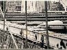 Manhattan Crossing 1M - NYC - New York - Recess Mount Panorama by Peter Lik - 2