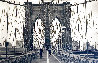 Manhattan Crossing 1M - NYC - New York - Recess Mount Panorama by Peter Lik - 0