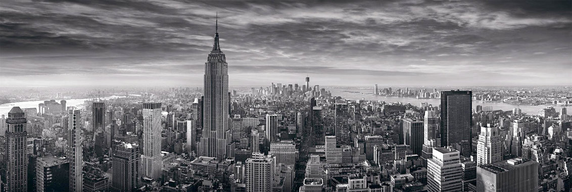 Elevation 1.5M - Huge - NYC - New York Panorama by Peter Lik