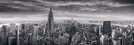 Elevation 1.5M - Huge - NYC - New York Panorama - Peter Lik