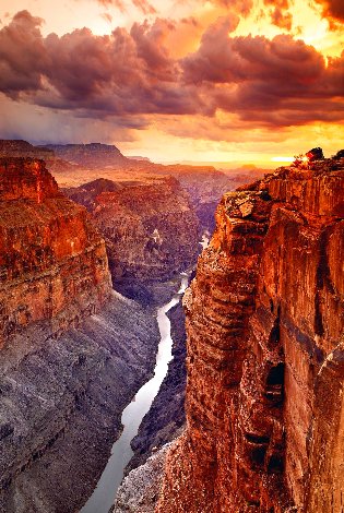 Heaven on Earth 1.5M - Huge - Grand Canyon National Park, Arizona Panorama - Peter Lik