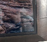Sacred Arch 2M - Huge Mural Size - Canyonlands, Utah - Cigar Leaf Frame Panorama by Peter Lik - 2