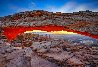 Sacred Arch 2M - Huge Mural Size - Canyonlands, Utah - Cigar Leaf Frame Panorama by Peter Lik - 0